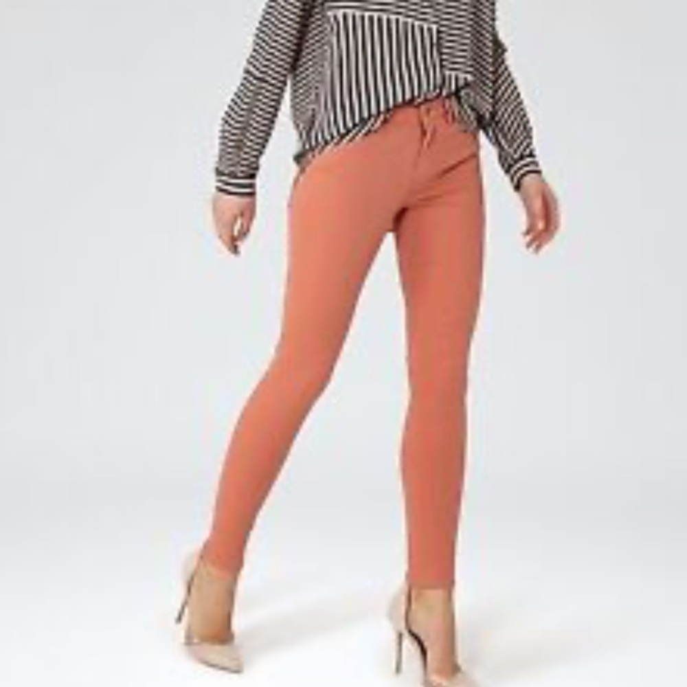 Reiss Stevie Low Rise Skinny Jeans 29 Coral